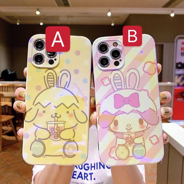 Kawaii Phone Case For Iphone7/7P/8/8plus/X/XS/XR/XSmax/11/11pro/11pro max/12/12mini/12pro/12proMax