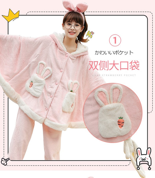 Kawaii Animal Pajamas
