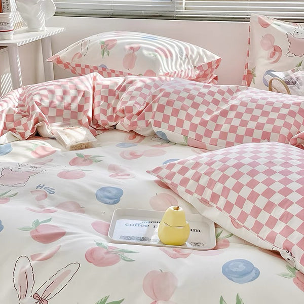 Cute Rabbit Bedding Set