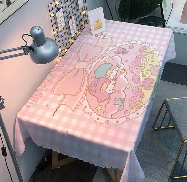 Cute Printed Tablecloth