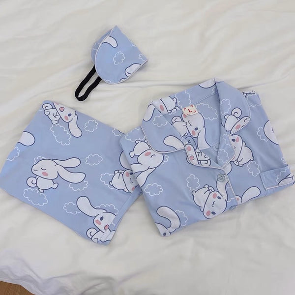 Kawaii Printed Pajamas
