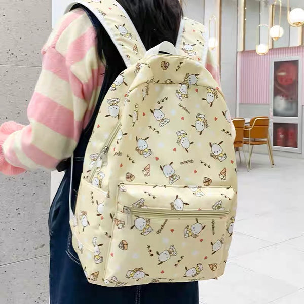 Cute Pochacco Backpack