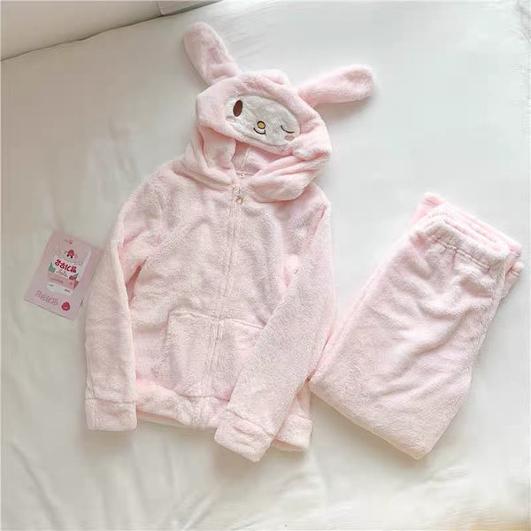 Cute Cartoon Pajamas