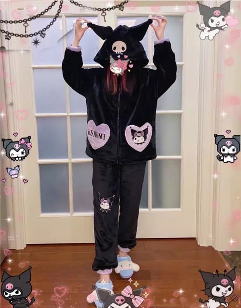 Cute Kuromi Pajamas