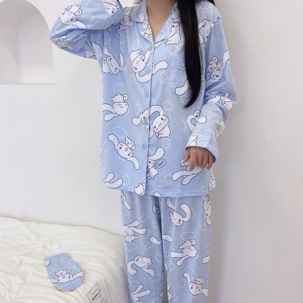 Kawaii Printed Pajamas