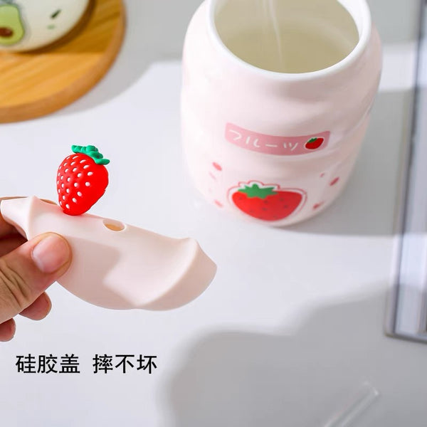 Cute Fruit Mug