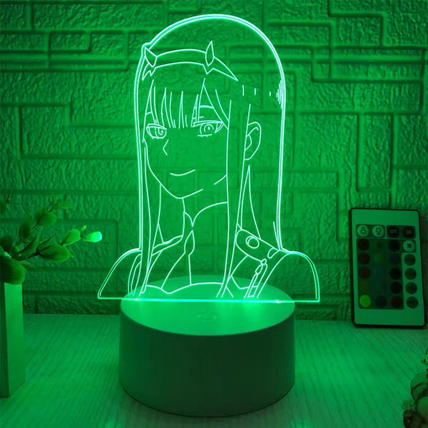 Anime Girl Lamp