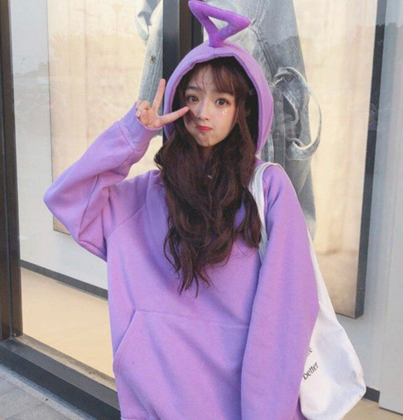 Kawaii Teletubbies Hoodie