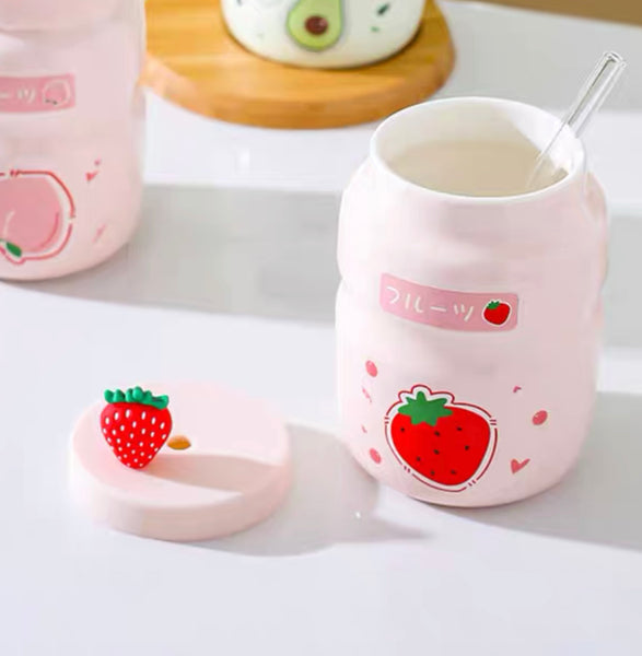 Cute Fruit Mug