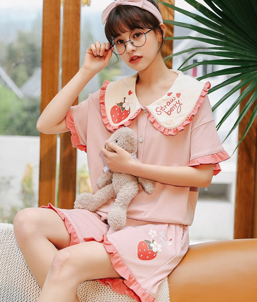 Strawberry Pajamas