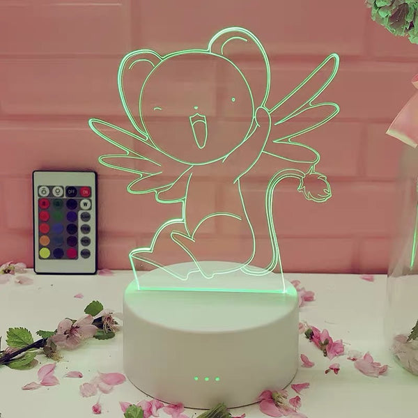 Happy Anime Lamp