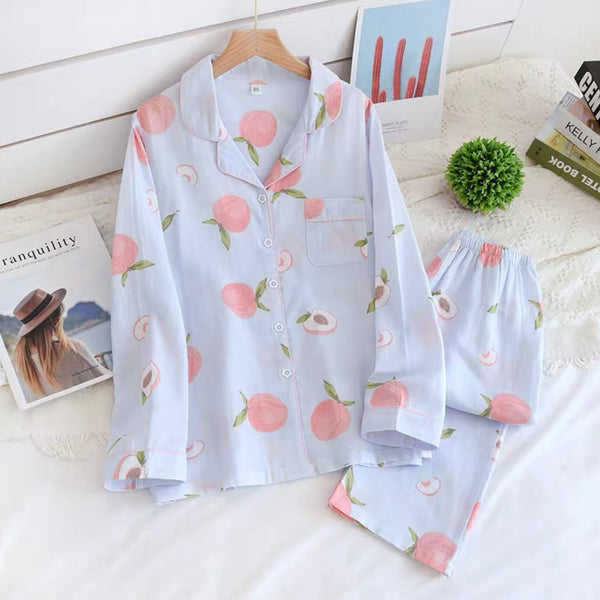 Sweet Peaches Pajamas