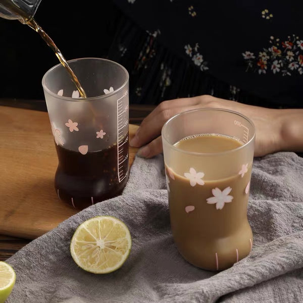 Sakura Paw Cup