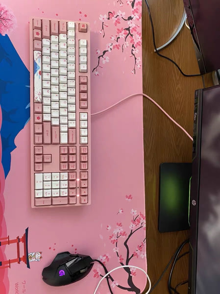 Harajuku Sakura Mouse Pad