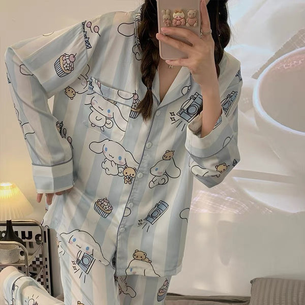 Cute Cinnamoroll Pajamas