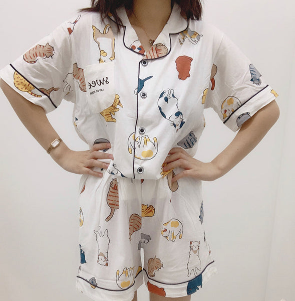 Kawaii Cats Pajamas
