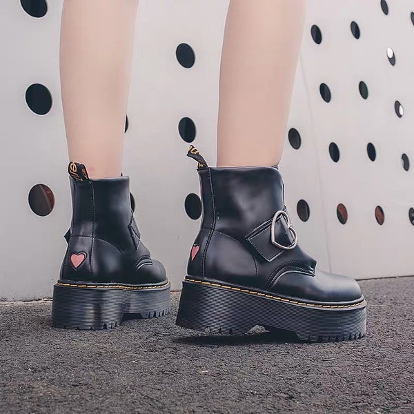 Sweet Love Martin Boots