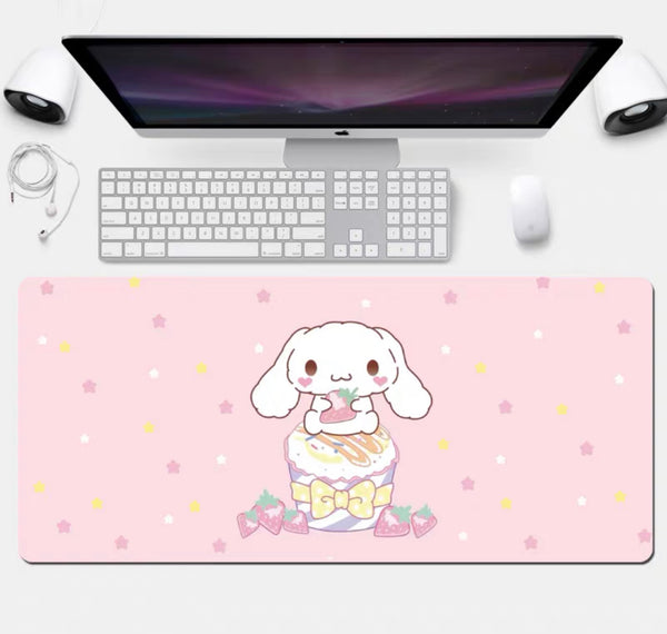 Kawaii Printed Mouse Pad