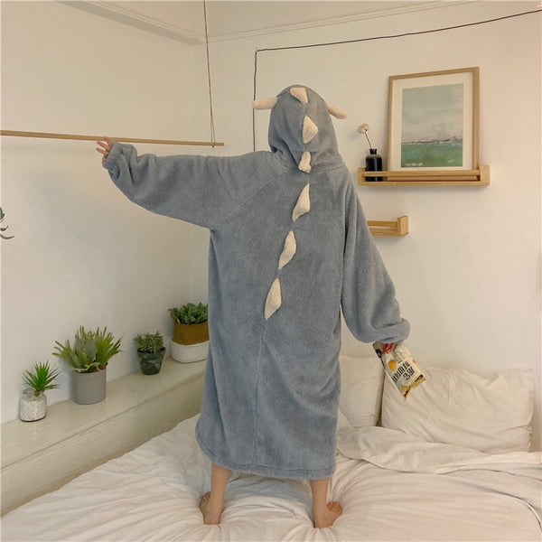 Kawaii Dinosaur Pajamas