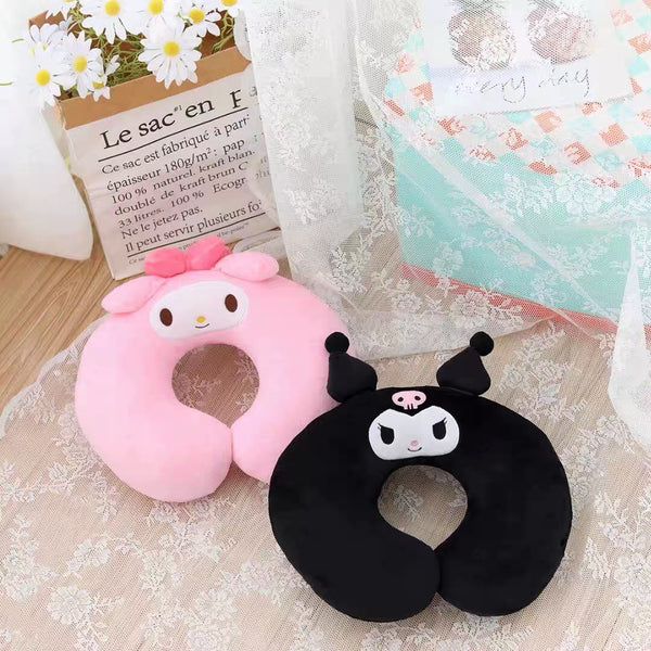 Kawaii U-Shaped Pillow