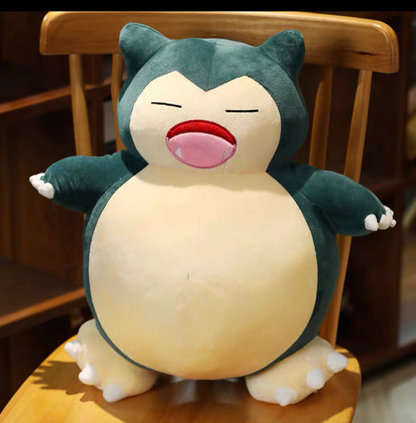 Cute Snorlax Plush Toy