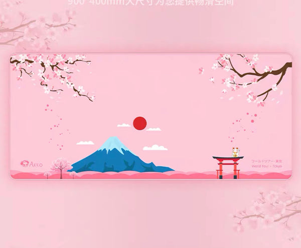 Harajuku Sakura Mouse Pad