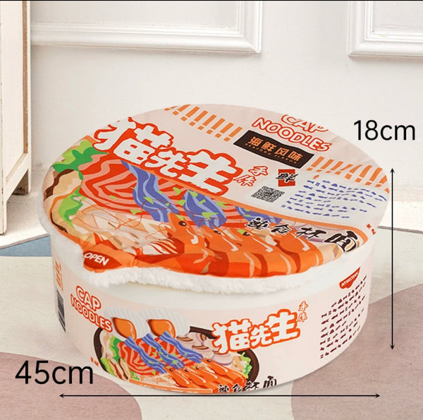Cute Instant Noodles Pet Nest