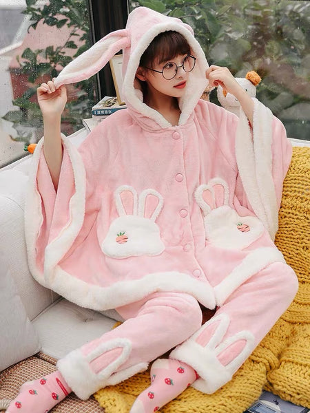 Kawaii Animal Pajamas