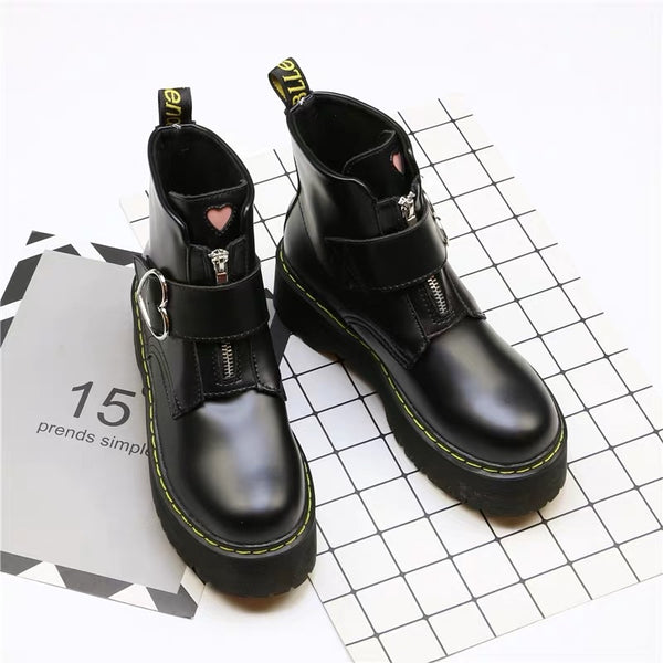 Sweet Love Martin Boots