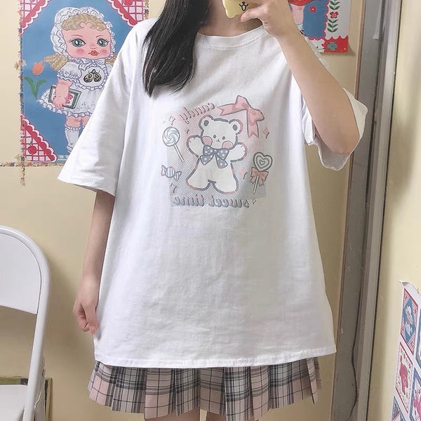 Kawaii Bear T-shirt
