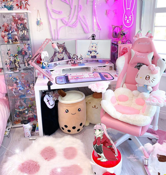 Kawaii Paws Cushion