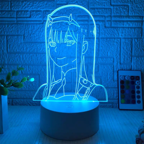 Anime Girl Lamp
