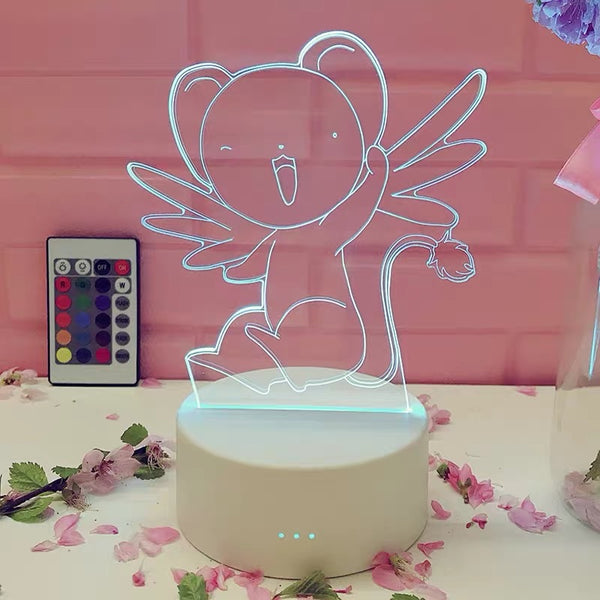 Happy Anime Lamp