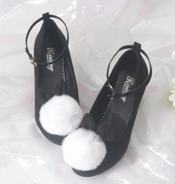 Cute Rabbit High Heels Shoes