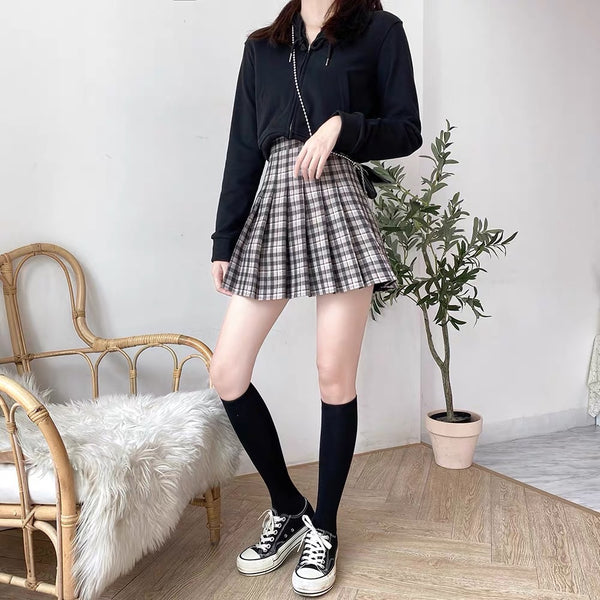 Cute Plaid Skirt