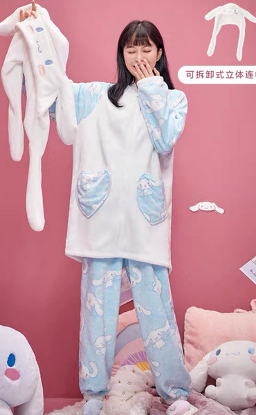 Kawaii Cinnamoroll Pajamas