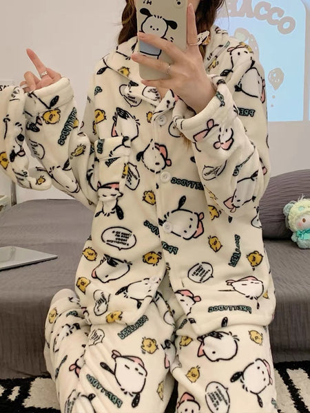 Kawaii Puppy Pajamas