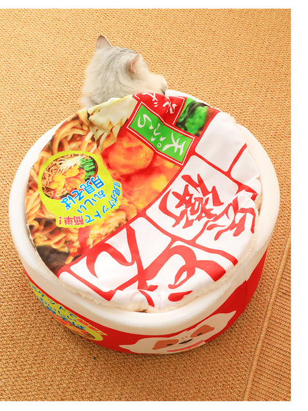 Instant Noodles Pet House