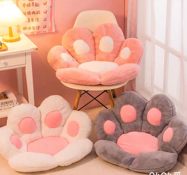 Kawaii Paws Cushion