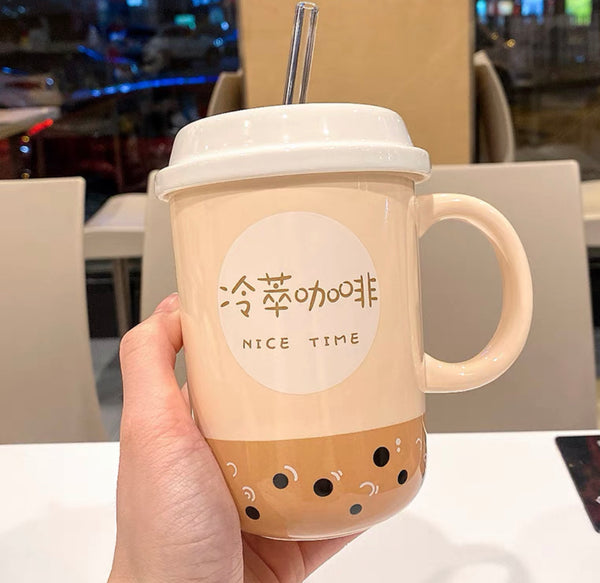 Kawaii Boba Mug
