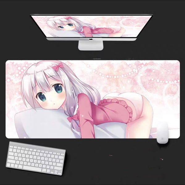 Kawaii Girl Mouse Pad