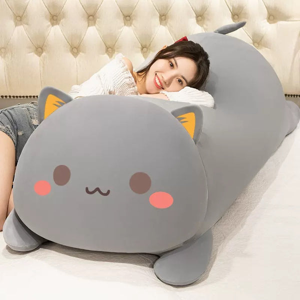 Kawaii Cat Plush Toy