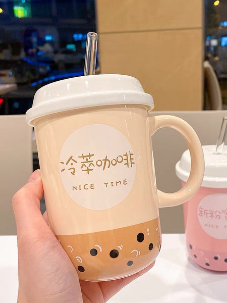 Kawaii Boba Mug