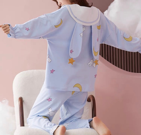 Kawaii Bunny Pajamas