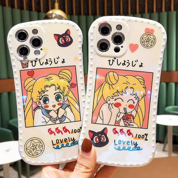Cute Usagi Phone Case For Iphone7/7P/8/8plus/X/XS/XR/XSmax/11/11pro/11pro max/12/12mini/12pro/12proMax