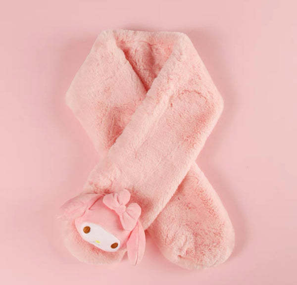 Cute Cartoon Scarf