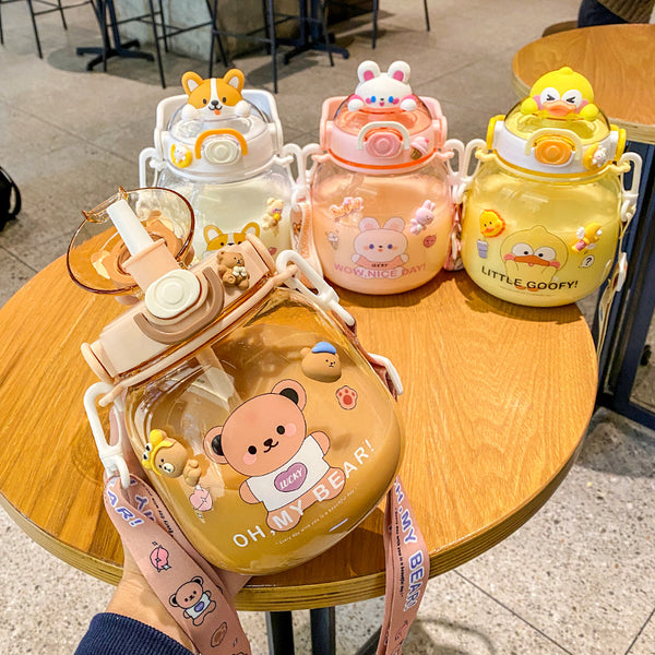 Cute Animals Drinking Bottle