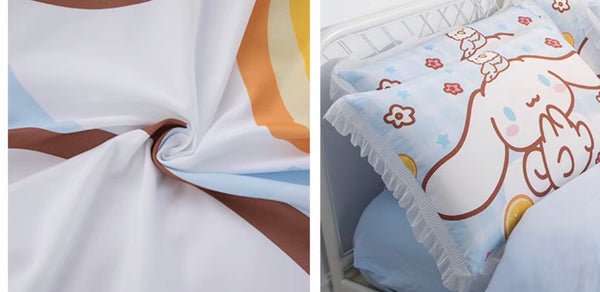 Cute Cartoon Bedding Set
