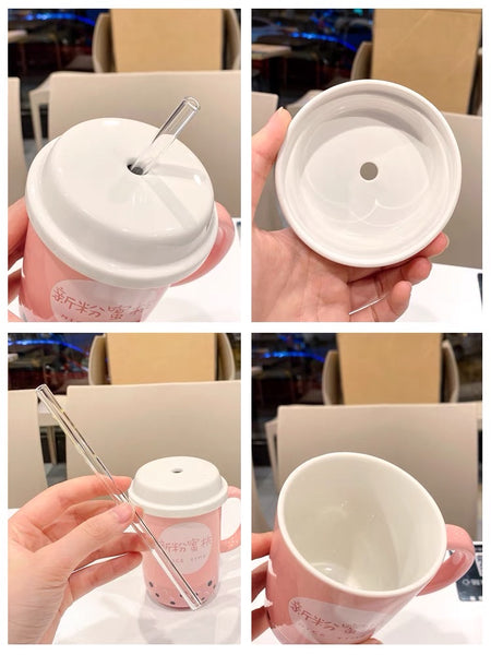 Kawaii Boba Mug