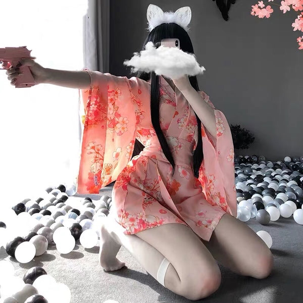 Cute Sakura Pajamas